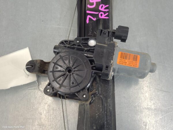 2016 FORD RANGER Right Rear Wnd Reg/Motor