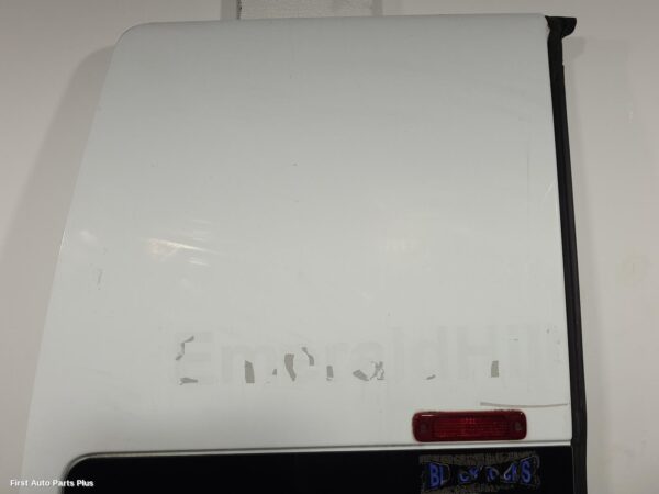 2012 FORD TRANSIT Bootlid/Tailgate