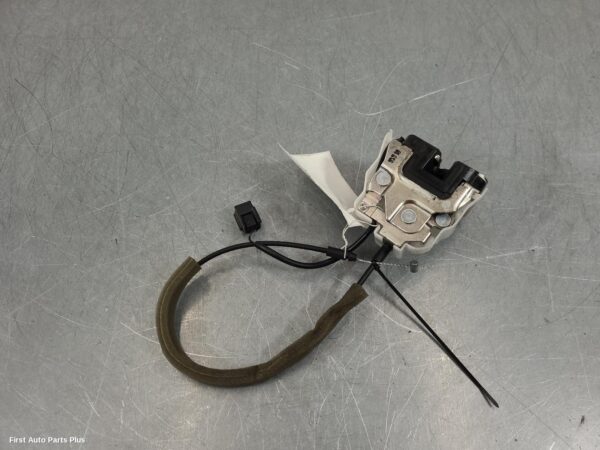 2016 RENAULT MASTER Door/Boot/Gate Lock