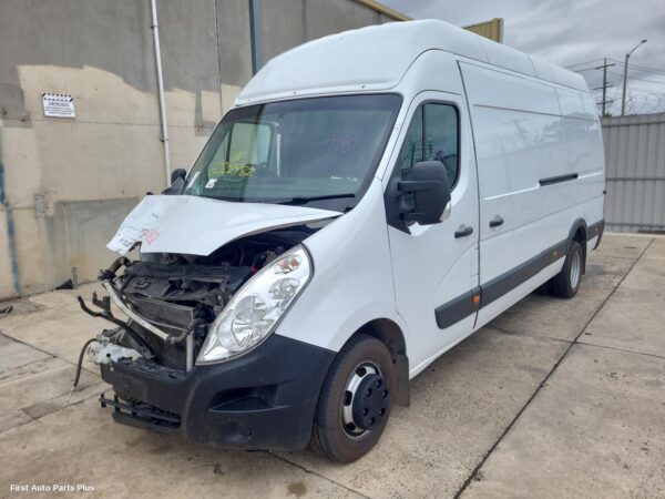 2018 RENAULT MASTER Bootlid/Tailgate