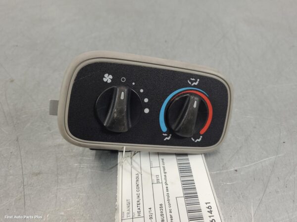 2012 FORD TRANSIT Heater/Ac Controls