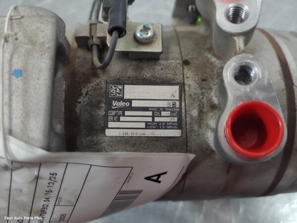 2025 NISSAN NAVARA A/C Compressor