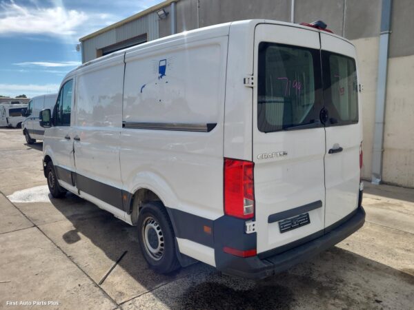 2020 VOLKSWAGEN CRAFTER Door/Boot/Gate Lock