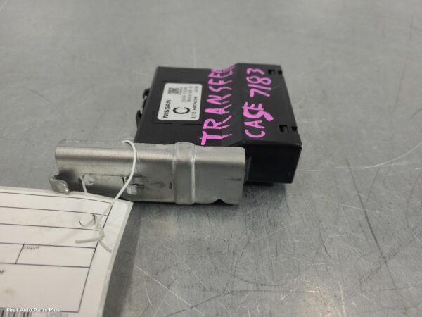 2021 NISSAN NAVARA Ecu