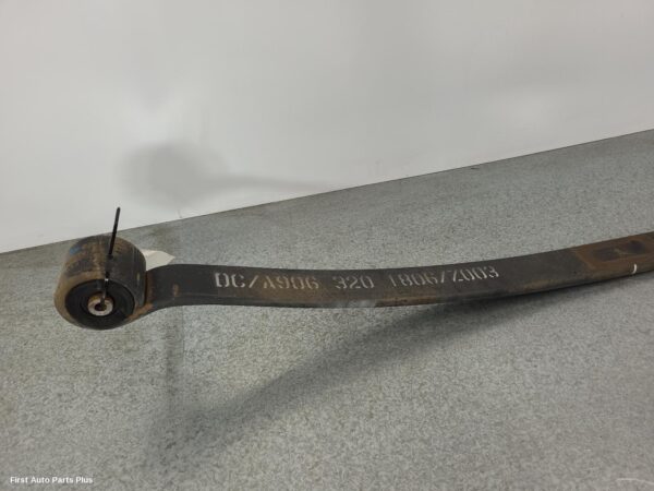 2009 MERCEDES SPRINTER Rear Leaf Spring