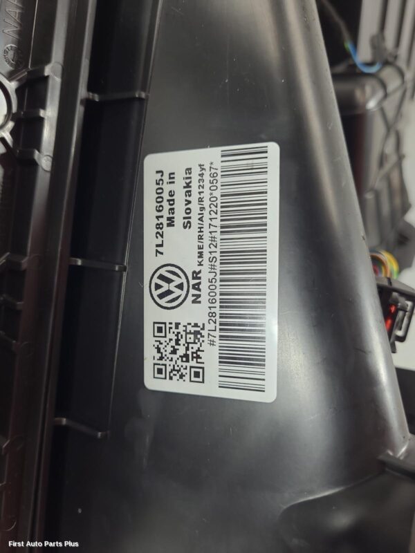 2021 VOLKSWAGEN TRANSPORTER Heater Core/Box