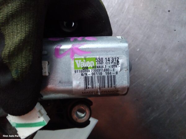2018 RENAULT TRAFIC Wiper Motor