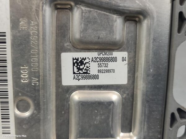 2018 FORD TRANSIT Ecu