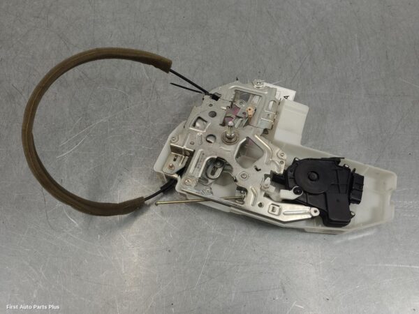 2016 RENAULT MASTER Door/Boot/Gate Lock