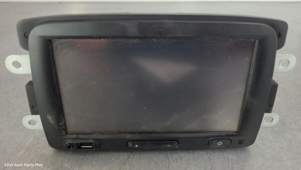 2016 RENAULT TRAFIC Radio/Cd/Dvd/Sat/Tv