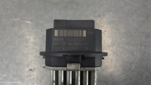 2009 MERCEDES SPRINTER Fan Speed Resistor