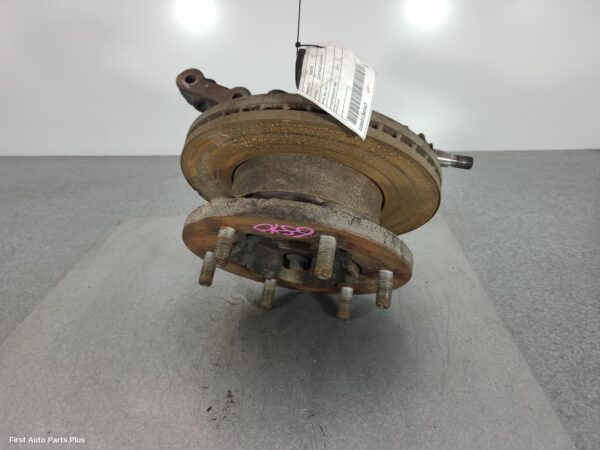 2015 RENAULT MASTER Left Front Hub Assembly