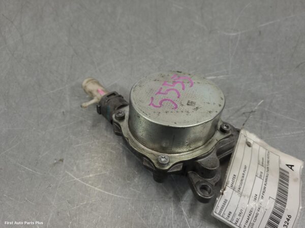 2018 RENAULT MASTER Vacuum/Air Pump