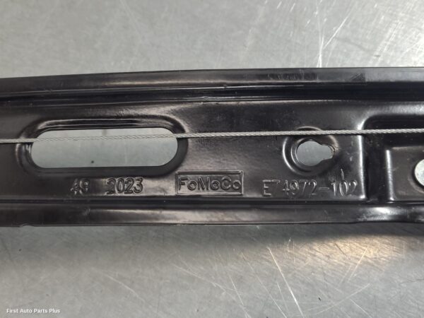 2024 FORD RANGER Right Front Window Reg/Motor