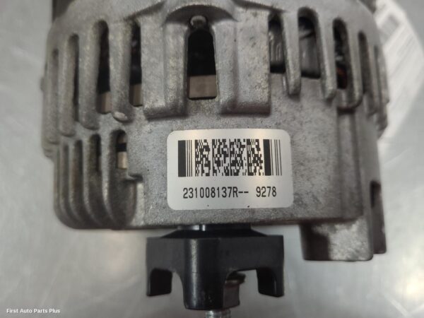 2021 RENAULT MASTER Alternator