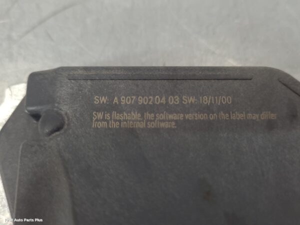 2020 MERCEDES SPRINTER Airbag Module/Sensor