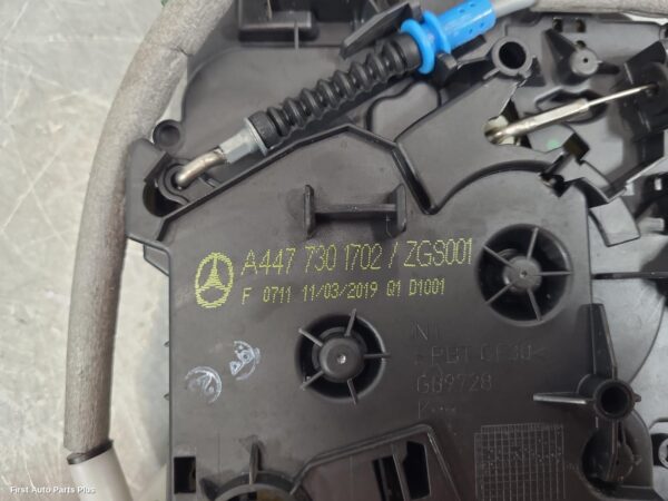 2020 MERCEDES VITO Door/Boot/Gate Lock