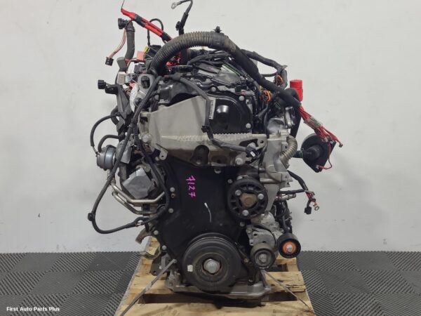 2017 RENAULT MASTER Engine