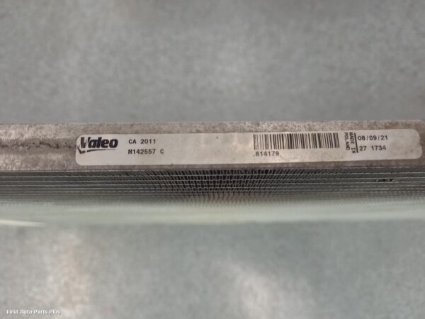 2015 RENAULT MASTER A/C Condenser