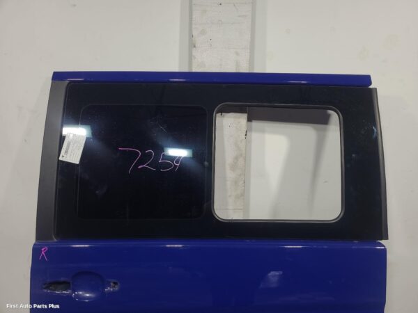 2006 MERCEDES VIANO Left Rear Door/Sliding