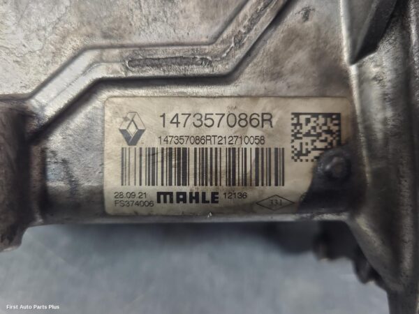 2018 RENAULT TRAFIC Egr Valve