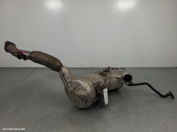 2022 FORD TRANSIT CUSTOM Particulate Filter/Dpf
