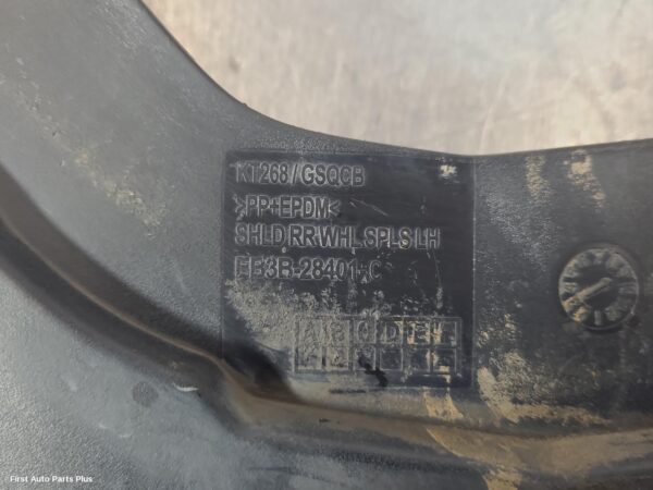 2016 FORD RANGER Mud Flaps