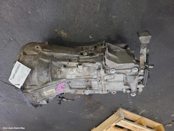 2013 FORD TRANSIT Trans/Gearbox