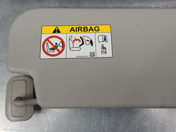 2022 FORD TRANSIT CUSTOM Sunvisor