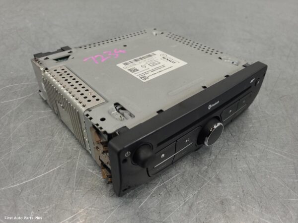 2016 RENAULT MASTER Radio/Cd/Dvd/Sat/Tv