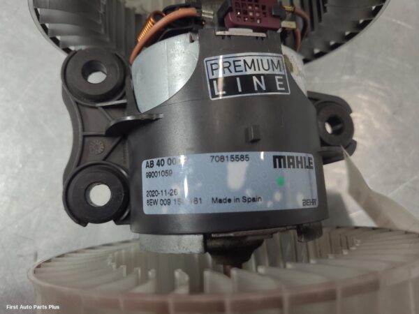 2012 MERCEDES VITO Heater Fan Motor