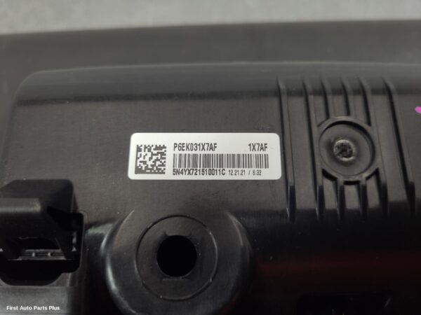 2022 RAM 1500 Courtesy Light