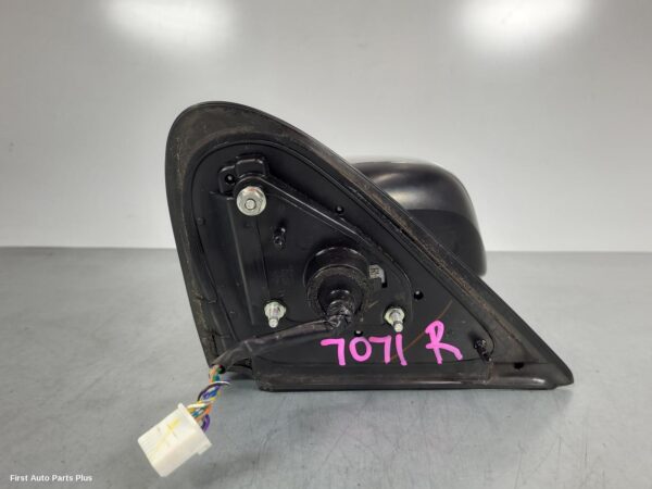 2016 MITSUBISHI TRITON Right Door Mirror
