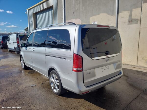 2016 MERCEDES VITO REVERSE_CAMERA
