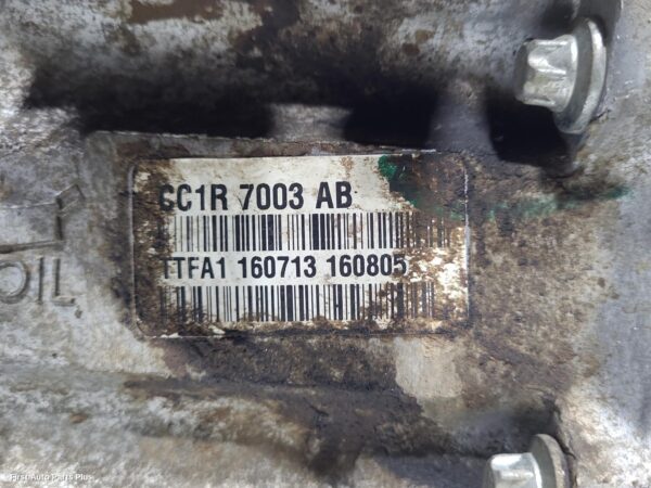 2013 FORD TRANSIT Trans/Gearbox
