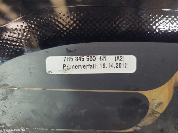 2012 VOLKSWAGEN TRANSPORTER Rear/Tailgate Glass