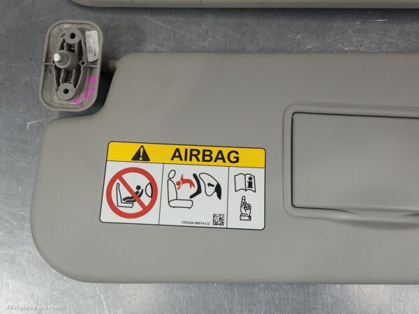 2022 FORD TRANSIT CUSTOM Sunvisor