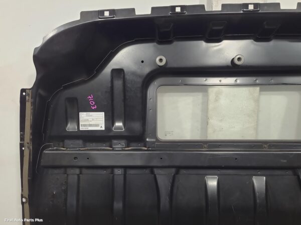 2017 RENAULT MASTER Cargo Barrier