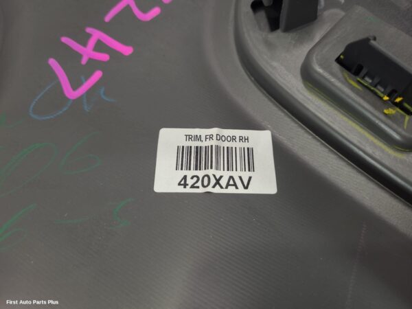 2017 MITSUBISHI TRITON Door Trim
