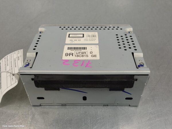 2012 FORD RANGER Radio/Cd/Dvd/Sat/Tv