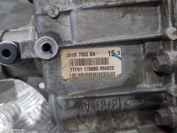 2005 FORD TRANSIT Trans/Gearbox