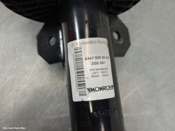 2020 MERCEDES VITO Right Front Strut