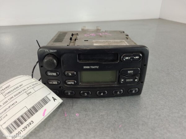 2004 FORD TRANSIT Radio/Cd/Dvd/Sat/Tv