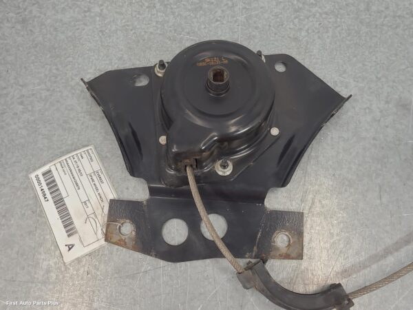 2017 FORD EVEREST Spare Wheel Winch