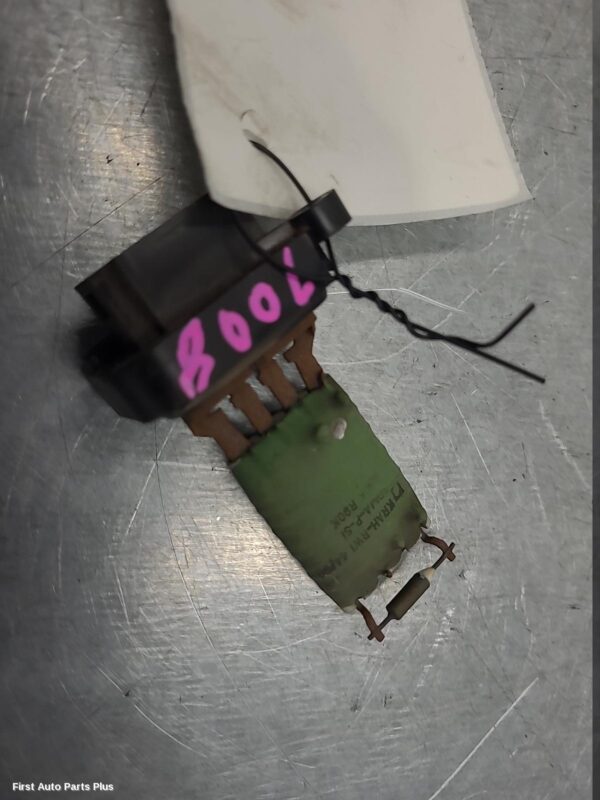 1999 FORD TRANSIT Fan Speed Resistor
