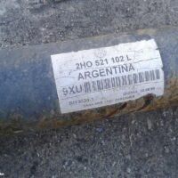 2013 VOLKSWAGEN AMAROK Rear Drive Shaft