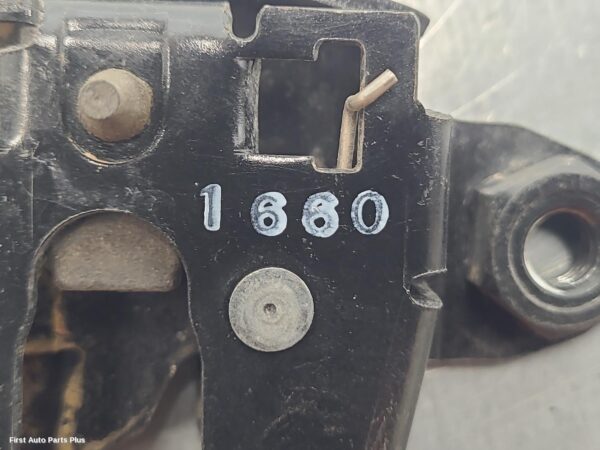 2020 FORD RANGER Door/Boot/Gate Lock