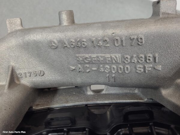 2009 MERCEDES SPRINTER Manifold