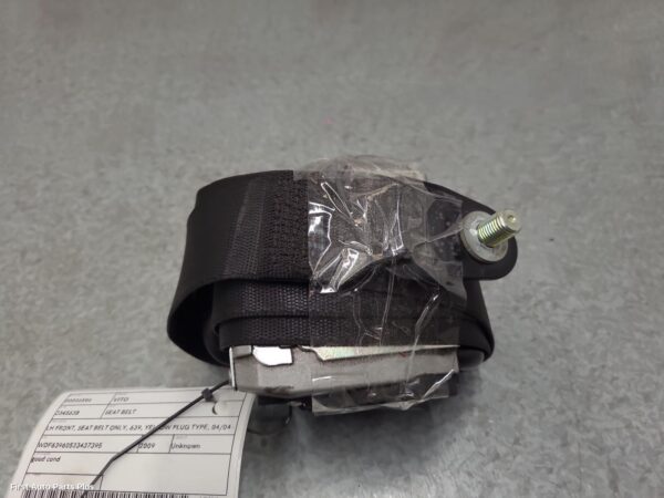 2009 MERCEDES VITO Seatbelt/Stalk