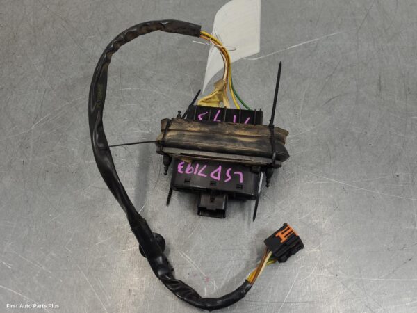 2018 RENAULT MASTER Misc Switch/Relay